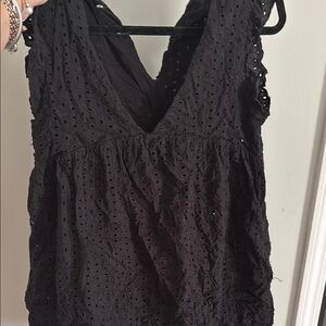 Black romper/dress